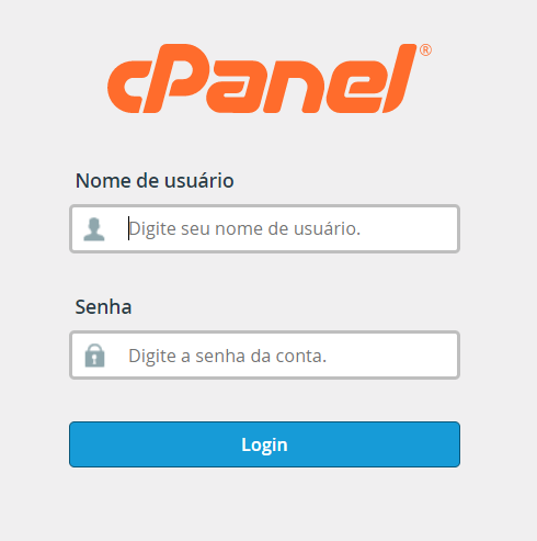 login no cPanel